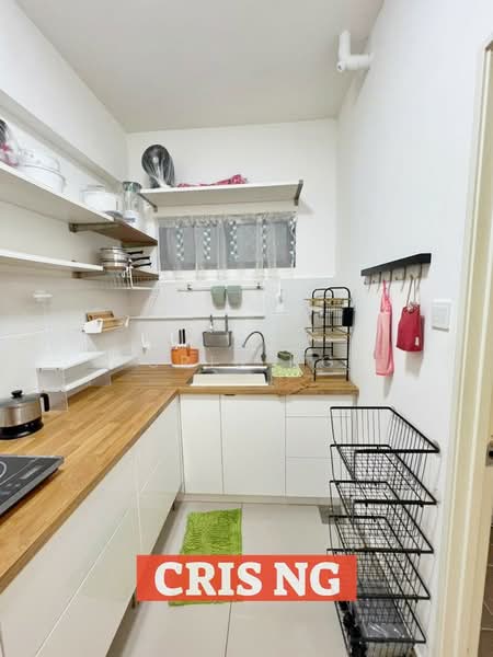 Condominium for Sale at TreeO - Cris Ng - Kitchen - PropertyGuru.com.my