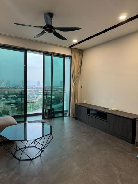 Service Residence for Sale at East Parc @ Manjalara - Justin Leong - Living Room - PropertyGuru.com.my