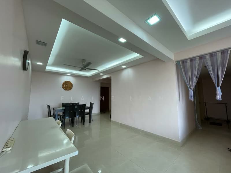 Condominium for Rent at Rivercity Condominium - Elaine Lian - Dining Room - PropertyGuru.com.my