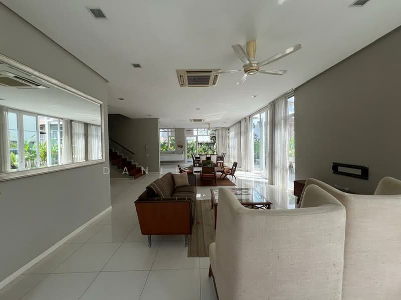 Semi-Detached House for Rent in Ampang Jaya (Ampang) - Daniel Chin - Living Room - PropertyGuru.com.my