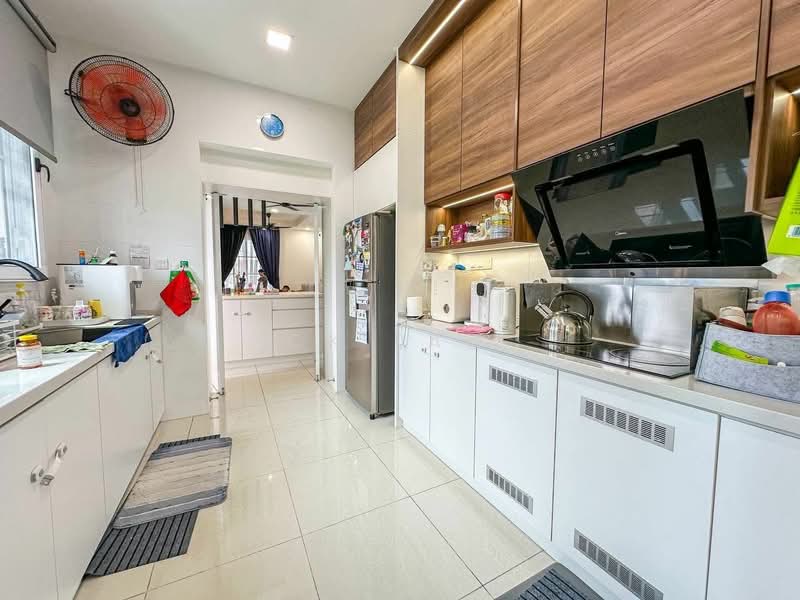 Rumah Kluster untuk Dijual di Eco Majestic (Semenyih) - CK Law - Kitchen - PropertyGuru.com.my