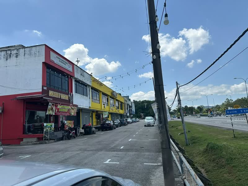 Shop for Sale in Kulim (Kedah) - Kah Hui Teoh - Exterior - PropertyGuru.com.my