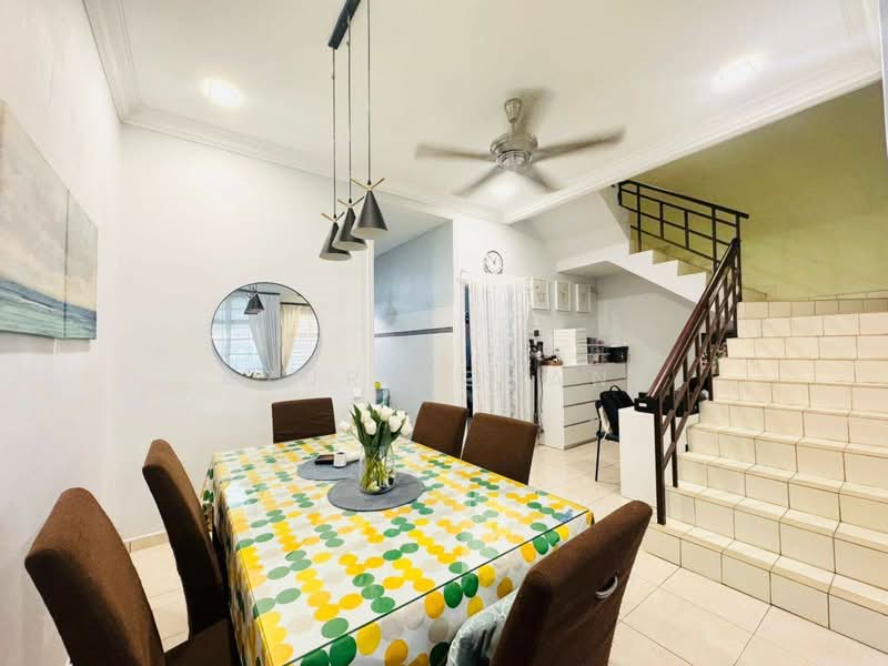 2-storey Terraced House for Sale in Nibong Tebal (Penang) - Azura Ghani - Dining Room - PropertyGuru.com.my
