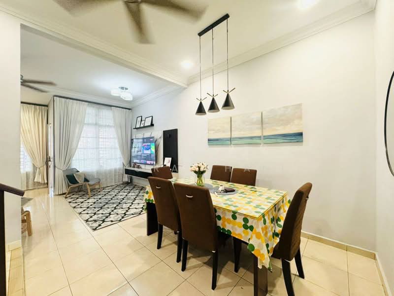 2-storey Terraced House for Sale in Nibong Tebal (Penang) - Azura Ghani - Living Room - PropertyGuru.com.my
