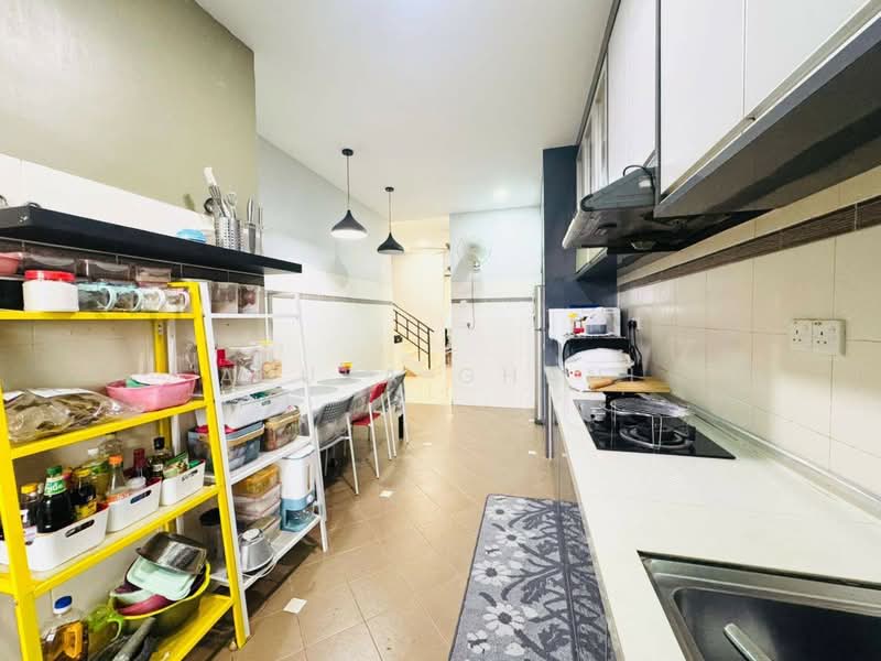 2-storey Terraced House for Sale in Nibong Tebal (Penang) - Azura Ghani - Kitchen - PropertyGuru.com.my