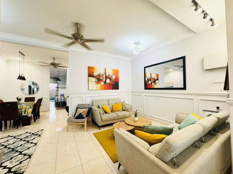 2-storey Terraced House for Sale in Nibong Tebal (Penang) - Azura Ghani - Living Room - PropertyGuru.com.my