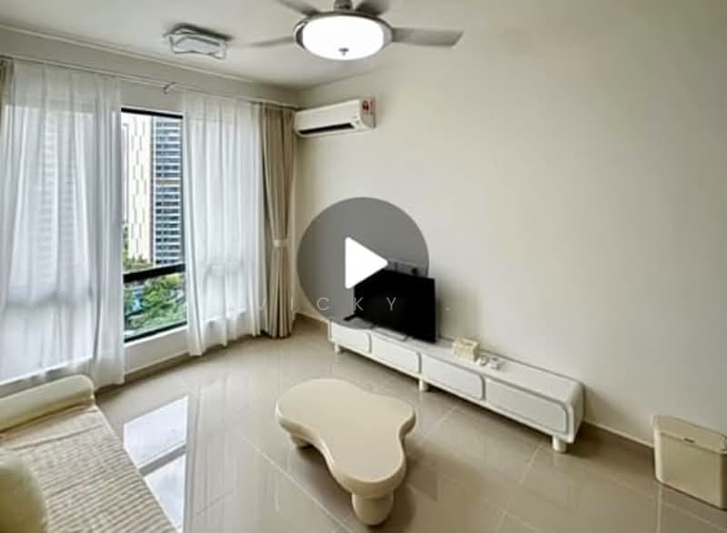 Service Residence for Rent at Baron Residence @ Lake City - Vicky . - Living Room - PropertyGuru.com.my