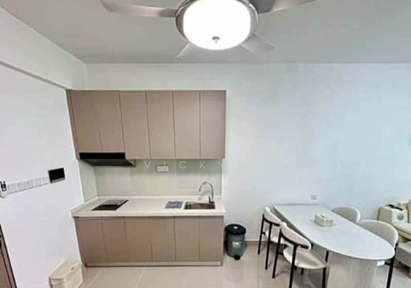 Service Residence for Rent at Baron Residence @ Lake City - Vicky . - Kitchen - PropertyGuru.com.my