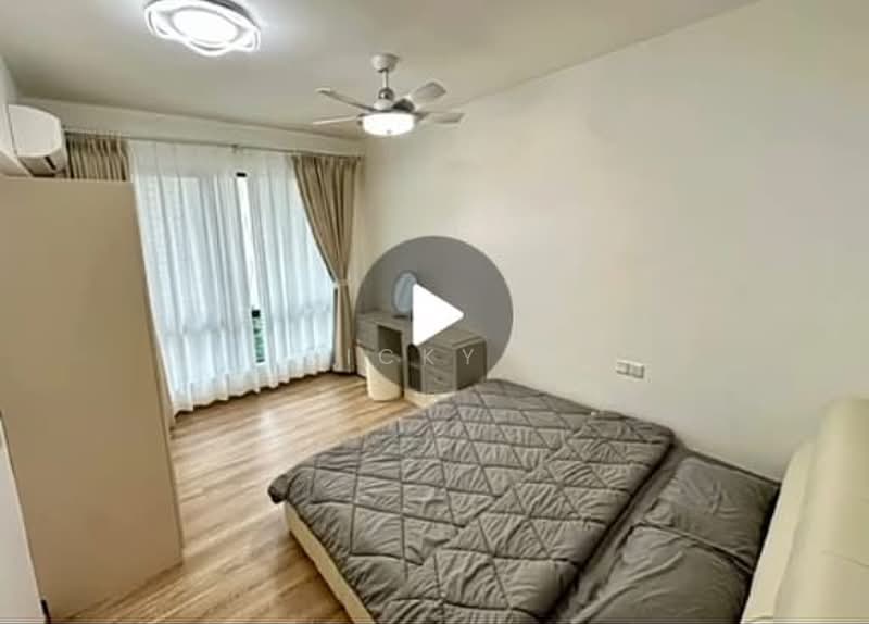 Service Residence for Rent at Baron Residence @ Lake City - Vicky . - Bedroom - PropertyGuru.com.my