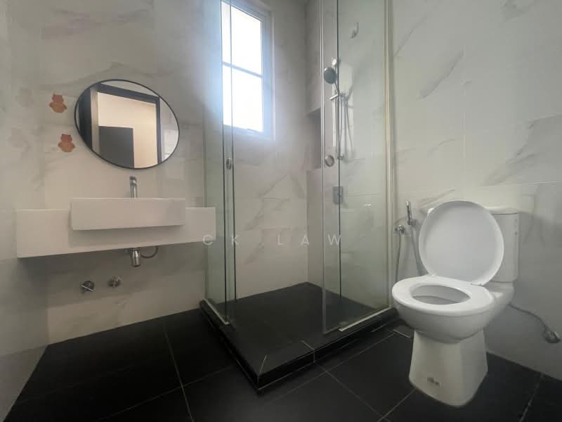 Semi-Detached House for Sale in Eco Majestic (Semenyih) - CK Law - Bathroom - PropertyGuru.com.my
