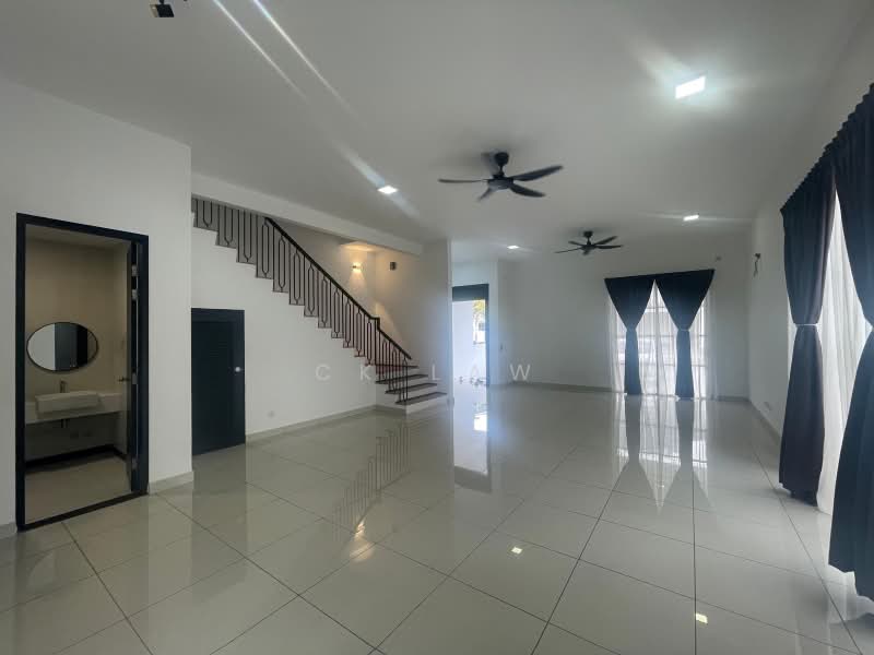 Semi-Detached House for Sale in Eco Majestic (Semenyih) - CK Law - Living Room - PropertyGuru.com.my