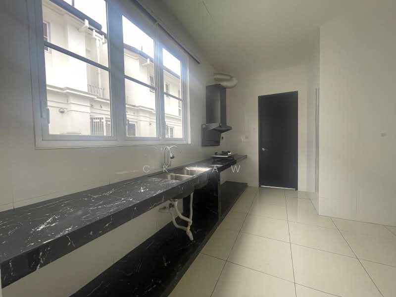 Semi-Detached House for Sale in Eco Majestic (Semenyih) - CK Law - Kitchen - PropertyGuru.com.my