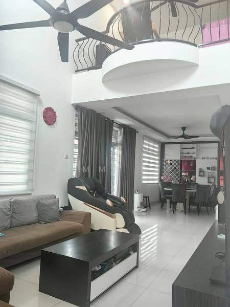 1.5-storey Terraced House for Sale in Taman Pelangi Indah (Ulu Tiram) - Tommy Tai - Living Room - PropertyGuru.com.my