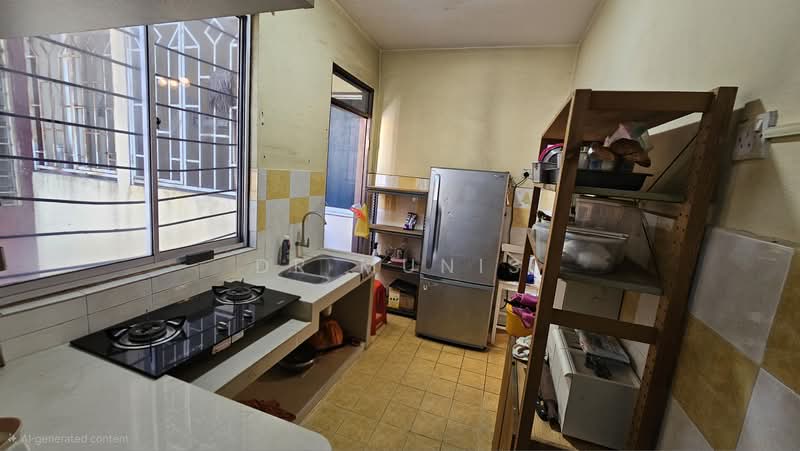 Apartment for Sale at Mentari Court - Dr Munis - Kitchen - PropertyGuru.com.my