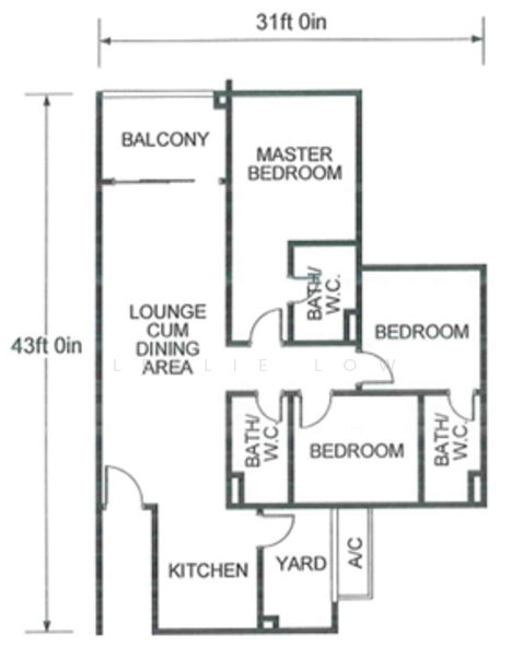 Kondominium untuk Dijual di Brezza Hill - Leslie Low - PropertyGuru.com.my