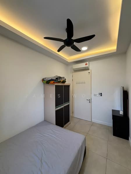 Service Residence for Rent at Sky Meridien - James Wong - Bedroom - PropertyGuru.com.my