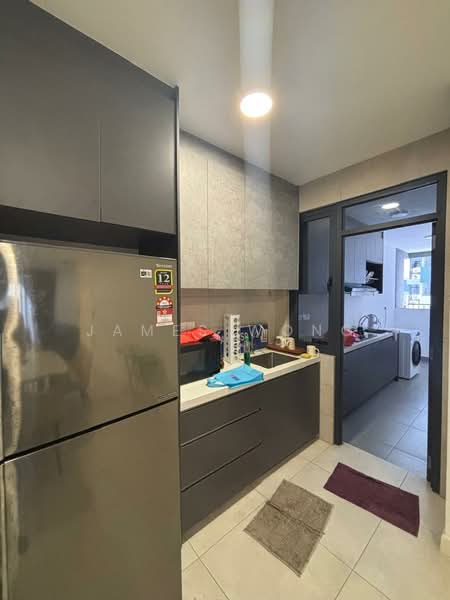 Service Residence for Rent at Sky Meridien - James Wong - Kitchen - PropertyGuru.com.my