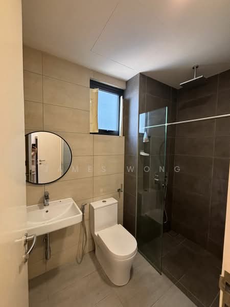 Service Residence for Rent at Sky Meridien - James Wong - Bathroom - PropertyGuru.com.my