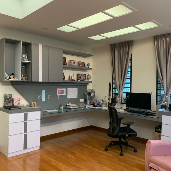 Semi-Detached House for Sale in Taman Perling (Perling) - Kelvin Lim - Study - PropertyGuru.com.my
