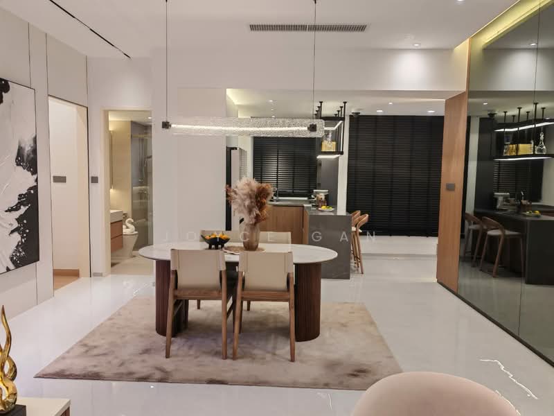 Pangsapuri untuk Dijual di R&F Princess Cove Phase 3-New Casa Suites - Joyce Gan - Dining Room - PropertyGuru.com.my
