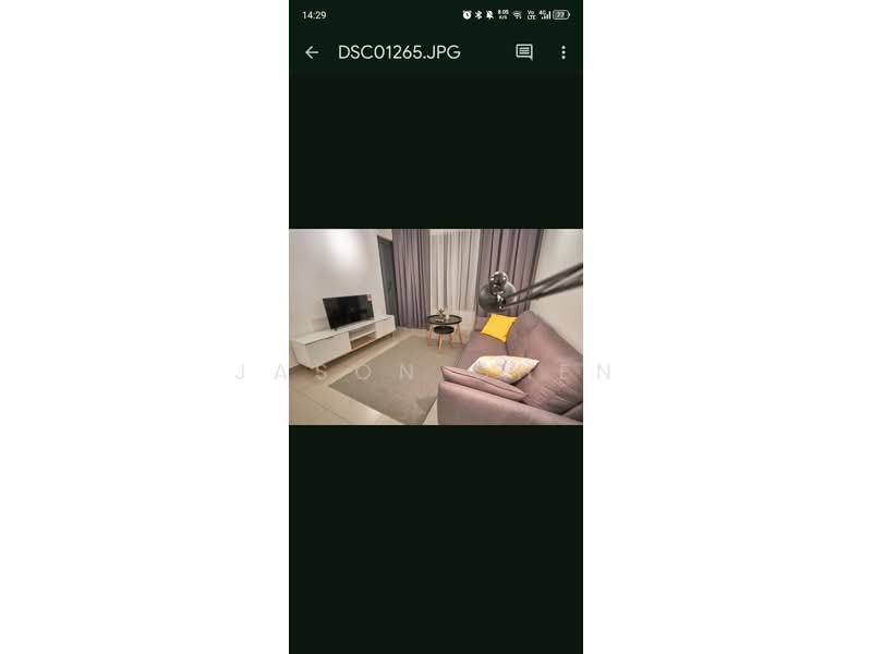 Kondominium untuk Disewa di Lakeville Residence - Jason Chen - Living Room - PropertyGuru.com.my