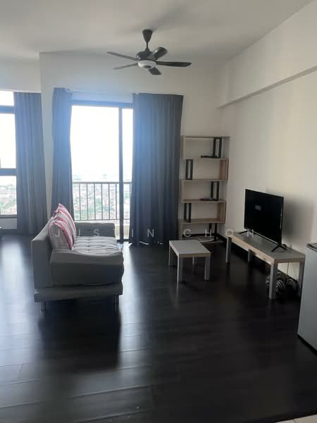 Service Residence for Rent at 28 Boulevard - Justin Chon - Living Room - PropertyGuru.com.my
