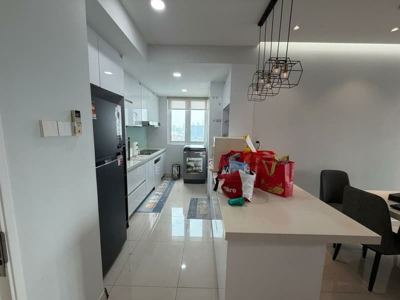 Servis Apartment untuk Disewa di Sentul Point - Ben Tan - Kitchen - PropertyGuru.com.my