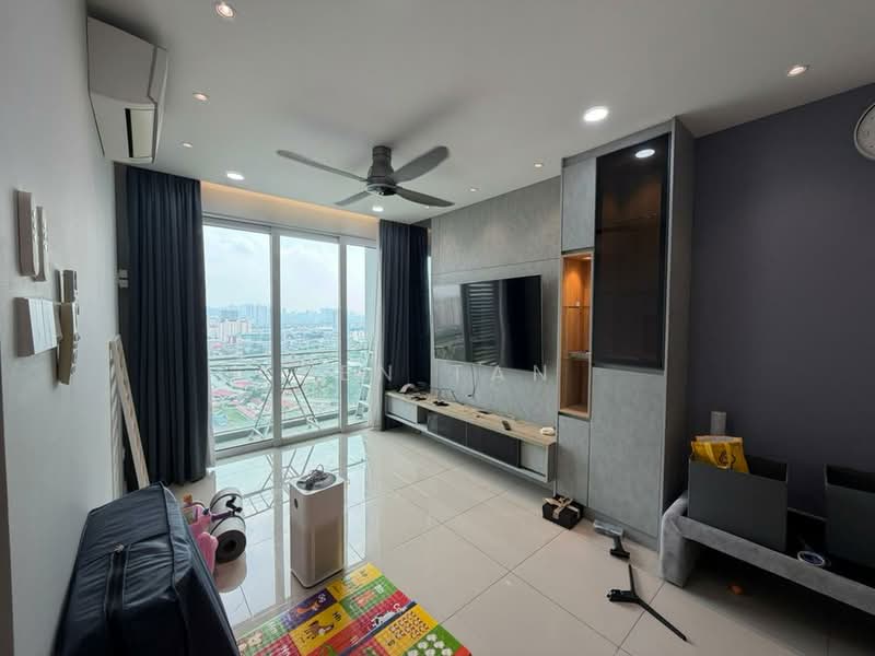 Servis Apartment untuk Disewa di Sentul Point - Ben Tan - Living Room - PropertyGuru.com.my