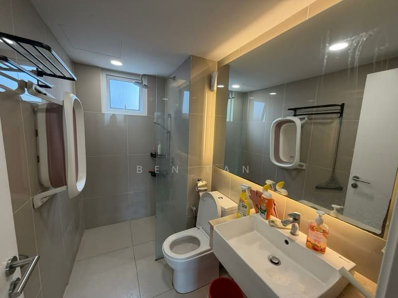 Servis Apartment untuk Disewa di Sentul Point - Ben Tan - Bathroom - PropertyGuru.com.my