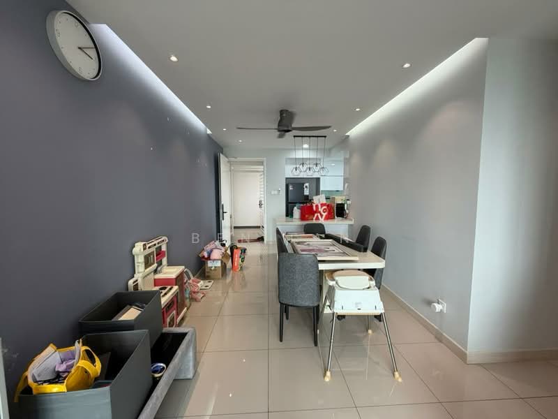 Servis Apartment untuk Disewa di Sentul Point - Ben Tan - Living Room - PropertyGuru.com.my