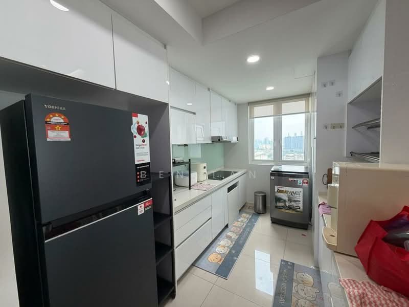 Servis Apartment untuk Disewa di Sentul Point - Ben Tan - Kitchen - PropertyGuru.com.my