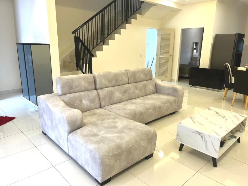 Rumah Teres 2 Tingkat untuk Disewa di Johor Bahru (Johor) - Janice Yong - Living Room - PropertyGuru.com.my