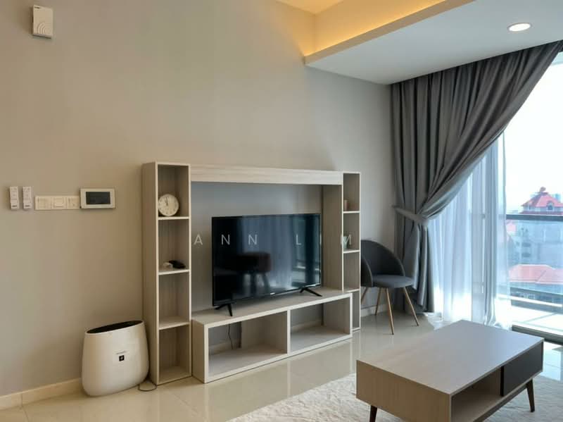 Condominium for Rent at Agile Mont Kiara - Ann Lim - Living Room - PropertyGuru.com.my