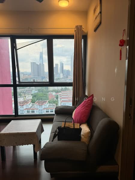Apartment for Rent at V Residence Suites @ Sunway Velocity - Joyce Choong - Living Room - PropertyGuru.com.my