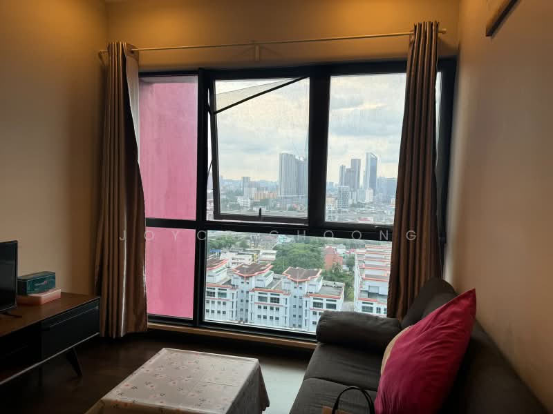 Apartment for Rent at V Residence Suites @ Sunway Velocity - Joyce Choong - Living Room - PropertyGuru.com.my