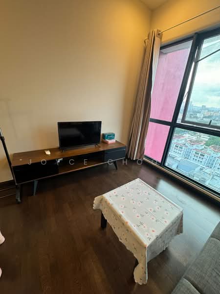 Apartment for Rent at V Residence Suites @ Sunway Velocity - Joyce Choong - Living Room - PropertyGuru.com.my