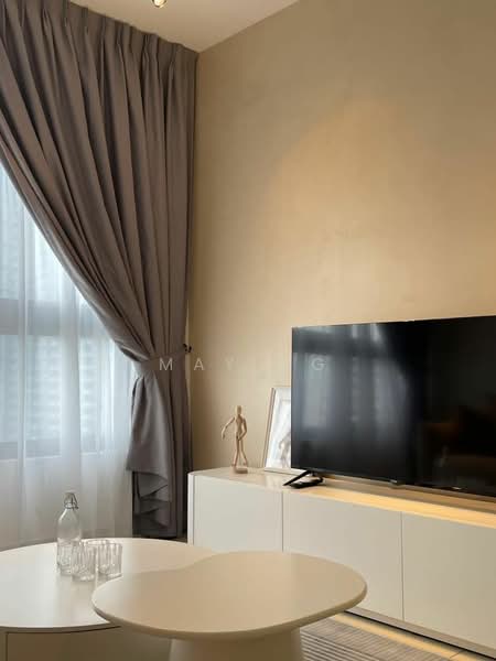 Service Residence for Rent at M Vertica - May Ng - Living Room - PropertyGuru.com.my