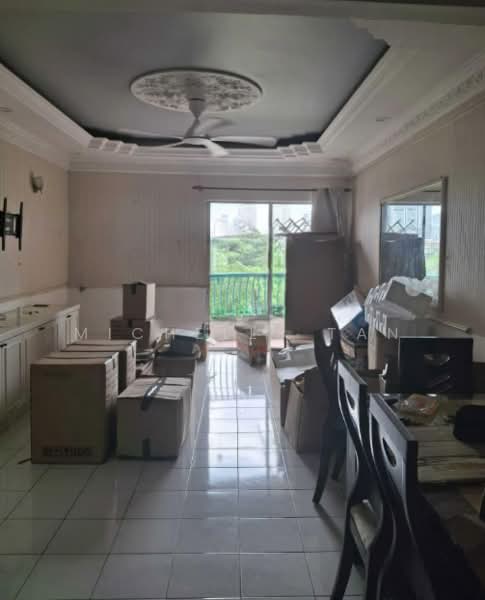 Condominium for Sale at Mutiara Sentul - Michelle Tan - Living Room - PropertyGuru.com.my
