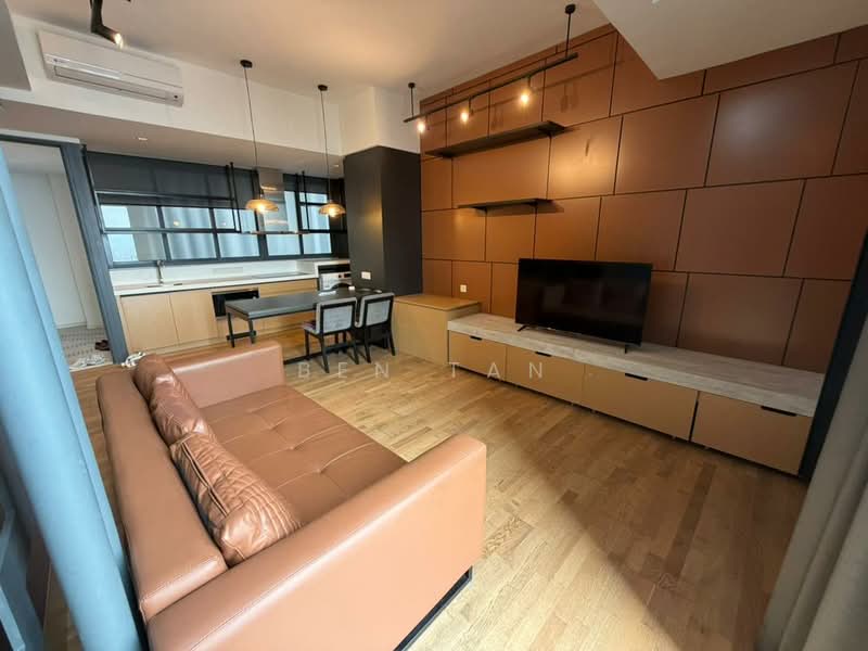 Condominium for Rent at Twy Duplex Condos - Ben Tan - Living Room - PropertyGuru.com.my