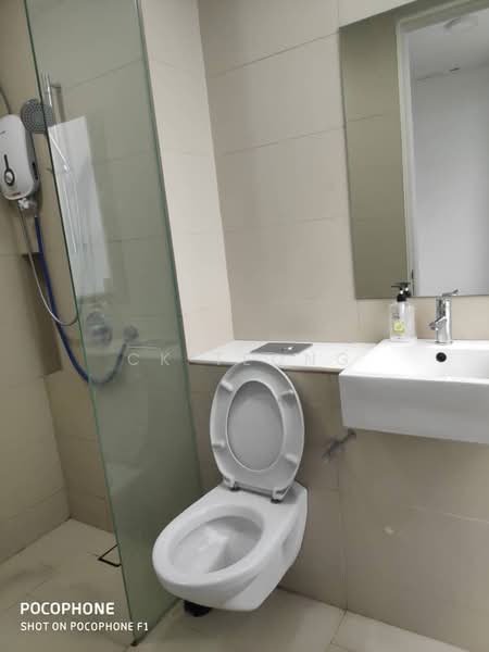 Condominium for Rent at The Capers @ Sentul East - CK Teong - Bathroom - PropertyGuru.com.my