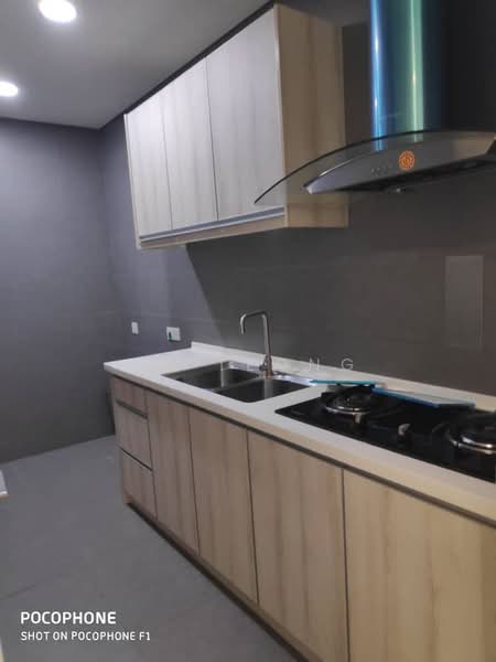 Condominium for Rent at The Capers @ Sentul East - CK Teong - Kitchen - PropertyGuru.com.my
