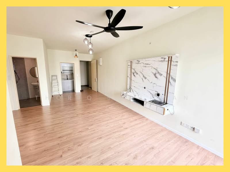 Servis Apartment untuk Dijual di Dian Residency - Thoriq Suparman - Living Room - PropertyGuru.com.my