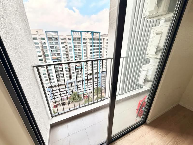 Servis Apartment untuk Dijual di Dian Residency - Thoriq Suparman - Balcony - PropertyGuru.com.my