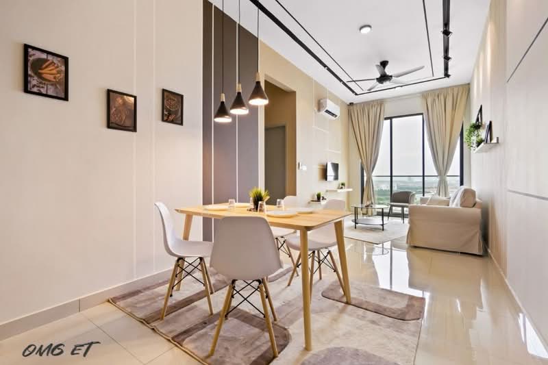 Kondominium untuk Disewa di Maple Residence - Elaine Tan - Dining Room - PropertyGuru.com.my