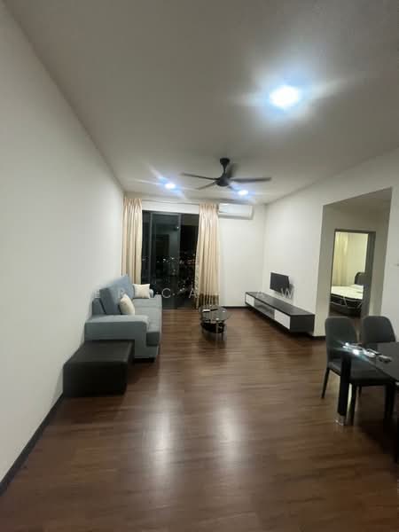 Service Residence for Rent at Silk Sky - Erica Law - Living Room - PropertyGuru.com.my