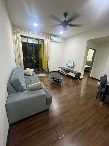 Service Residence for Rent at Silk Sky - Erica Law - Living Room - PropertyGuru.com.my