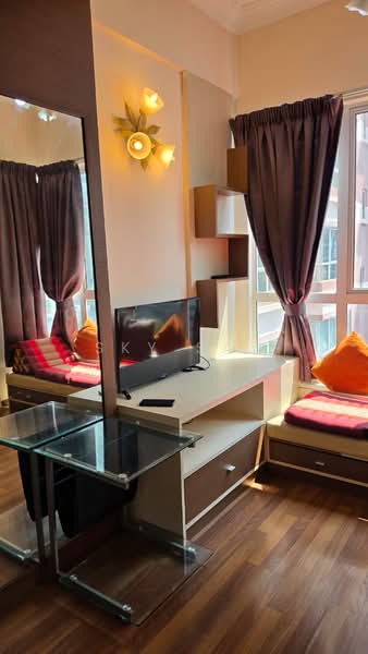 Service Residence for Rent at Casa Mutiara - Sky Say - Living Room - PropertyGuru.com.my