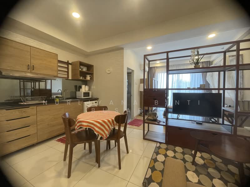 Servis Apartment untuk Disewa di Timur Bay Seafront Residence - Nurliyana Binti Busari - Kitchen - PropertyGuru.com.my