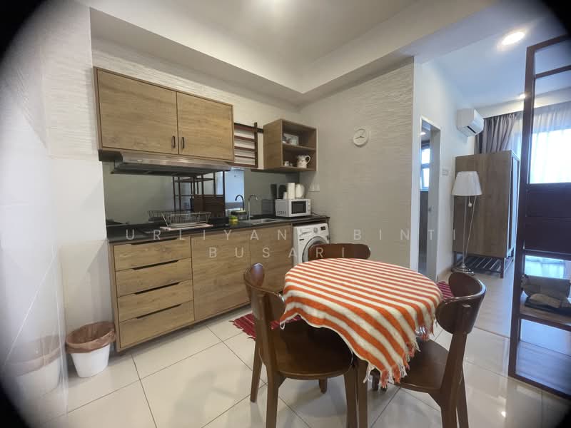 Servis Apartment untuk Disewa di Timur Bay Seafront Residence - Nurliyana Binti Busari - Kitchen - PropertyGuru.com.my