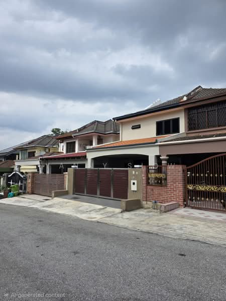 Rumah Teres 2 Tingkat untuk Dijual di Taman Setiawangsa (Setiawangsa) - Yanny Siow - Exterior - PropertyGuru.com.my